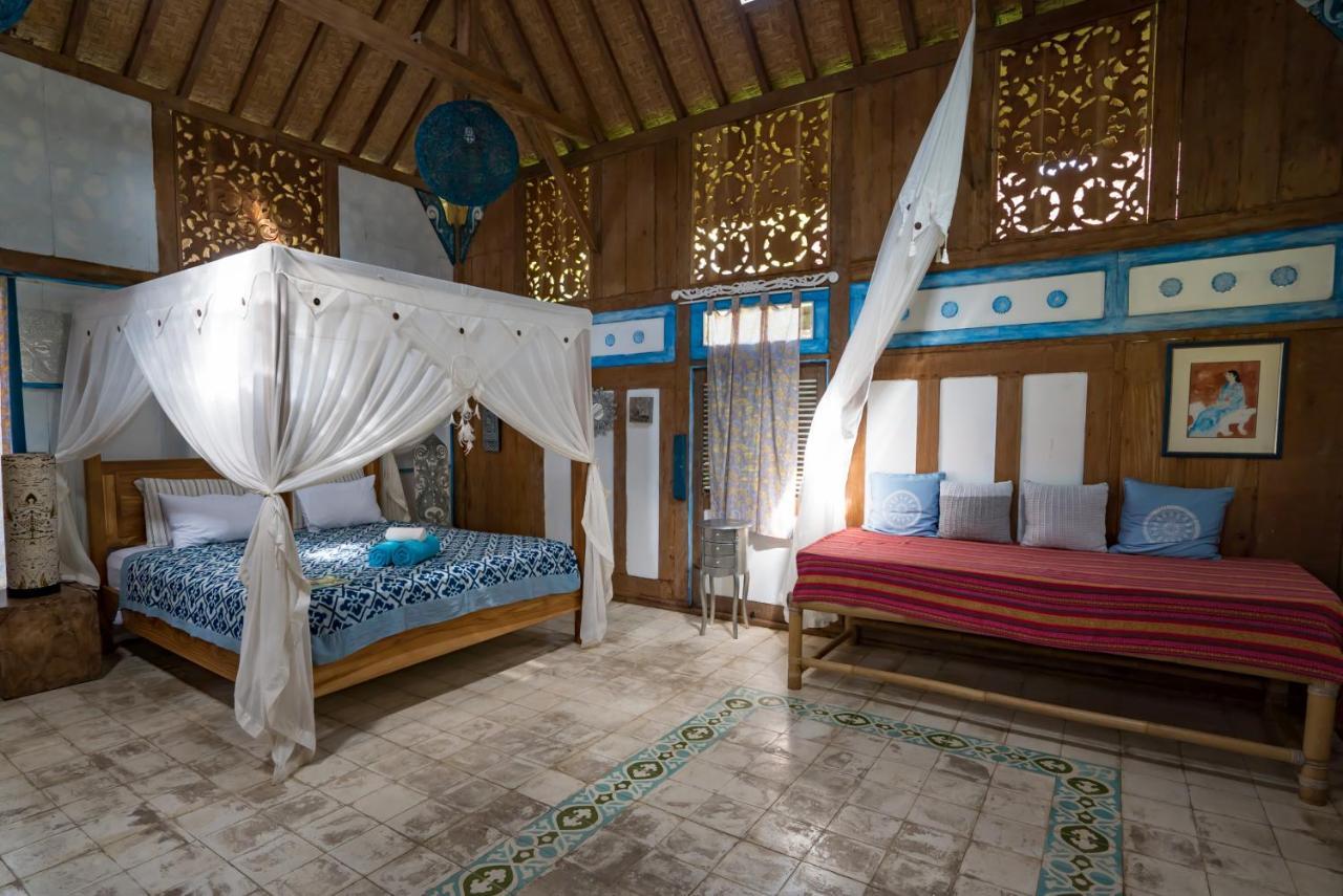 ฮาติ ปาดี คอตเทจ Bed & Breakfast อูบุด ภายนอก รูปภาพ