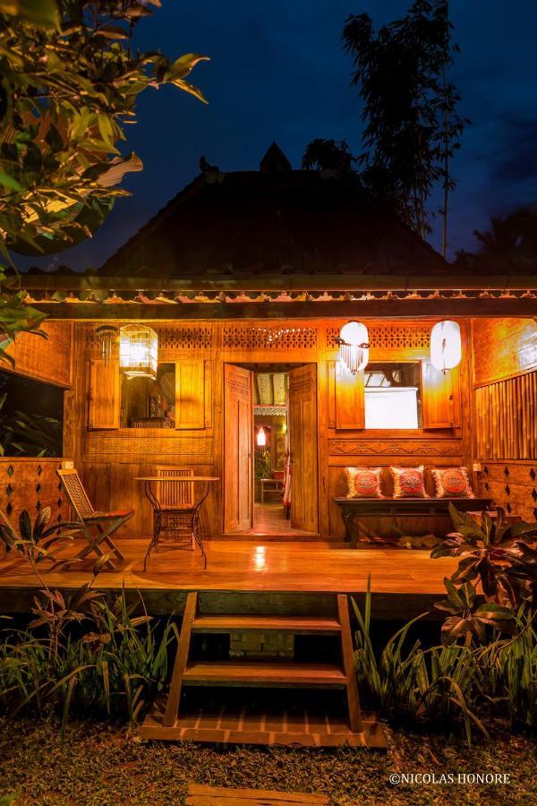ฮาติ ปาดี คอตเทจ Bed & Breakfast อูบุด ภายนอก รูปภาพ
