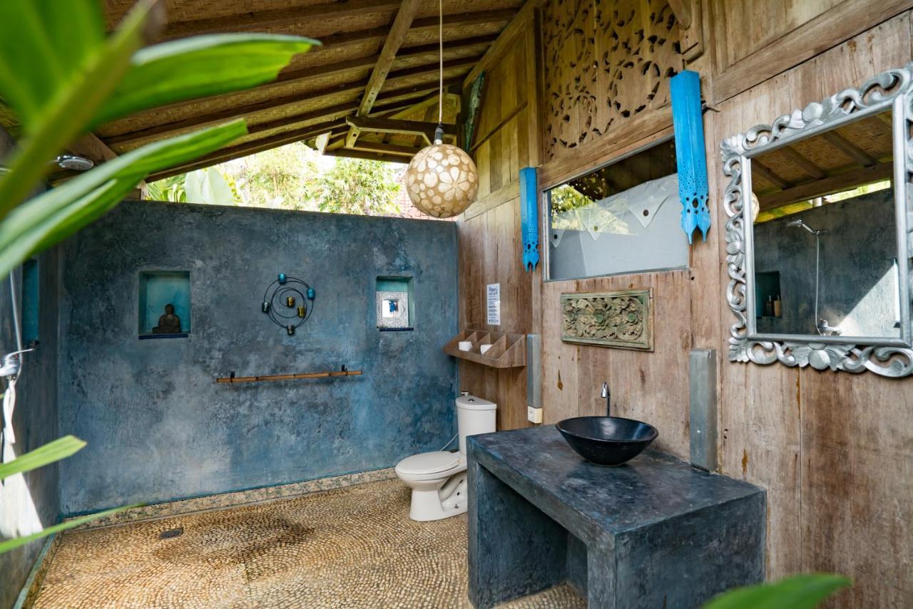 ฮาติ ปาดี คอตเทจ Bed & Breakfast อูบุด ภายนอก รูปภาพ