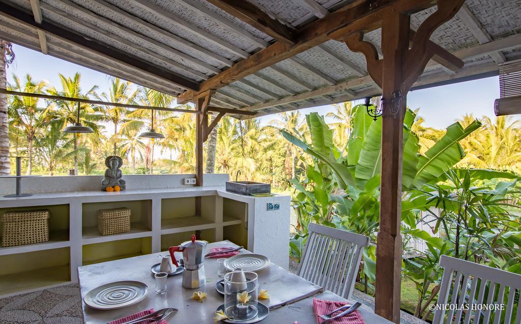 ฮาติ ปาดี คอตเทจ Bed & Breakfast อูบุด ภายนอก รูปภาพ