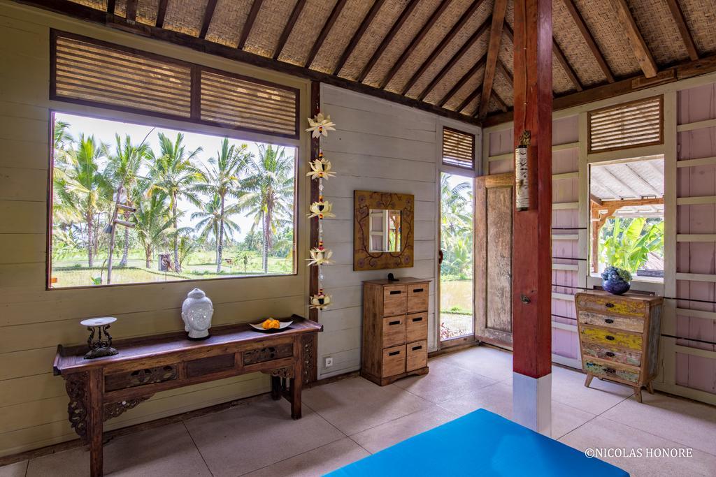 ฮาติ ปาดี คอตเทจ Bed & Breakfast อูบุด ภายนอก รูปภาพ