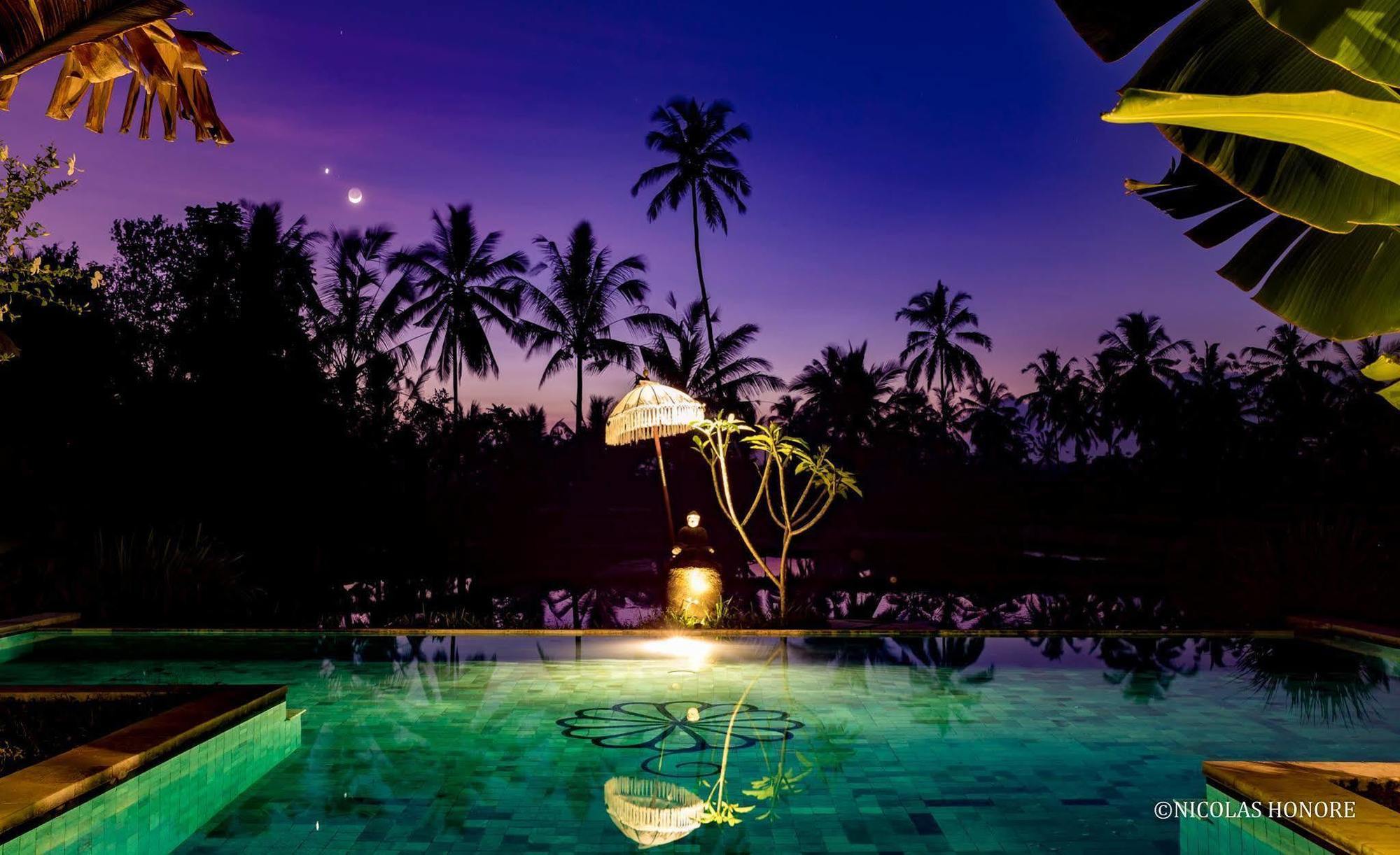 ฮาติ ปาดี คอตเทจ Bed & Breakfast อูบุด ภายนอก รูปภาพ