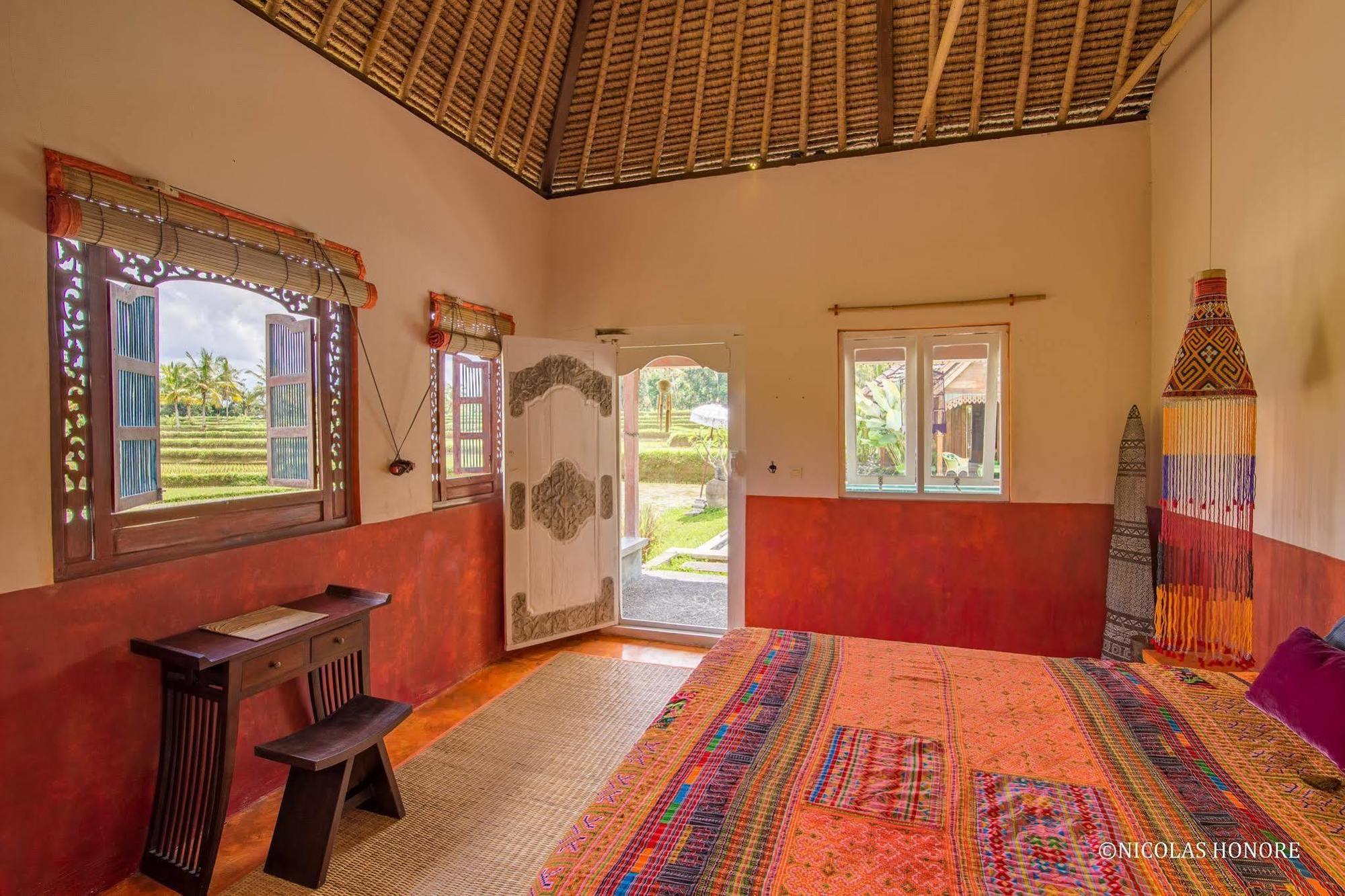 ฮาติ ปาดี คอตเทจ Bed & Breakfast อูบุด ภายนอก รูปภาพ
