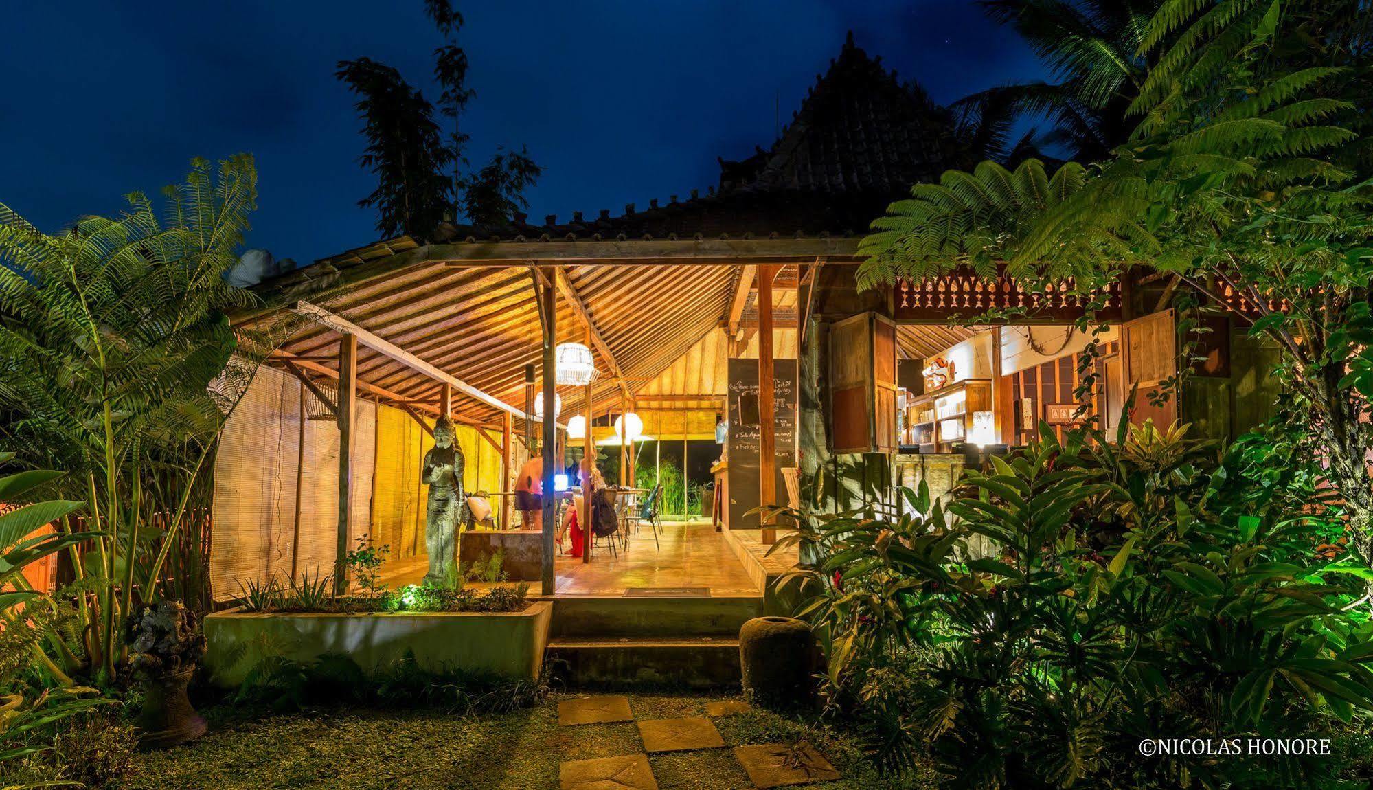 ฮาติ ปาดี คอตเทจ Bed & Breakfast อูบุด ภายนอก รูปภาพ