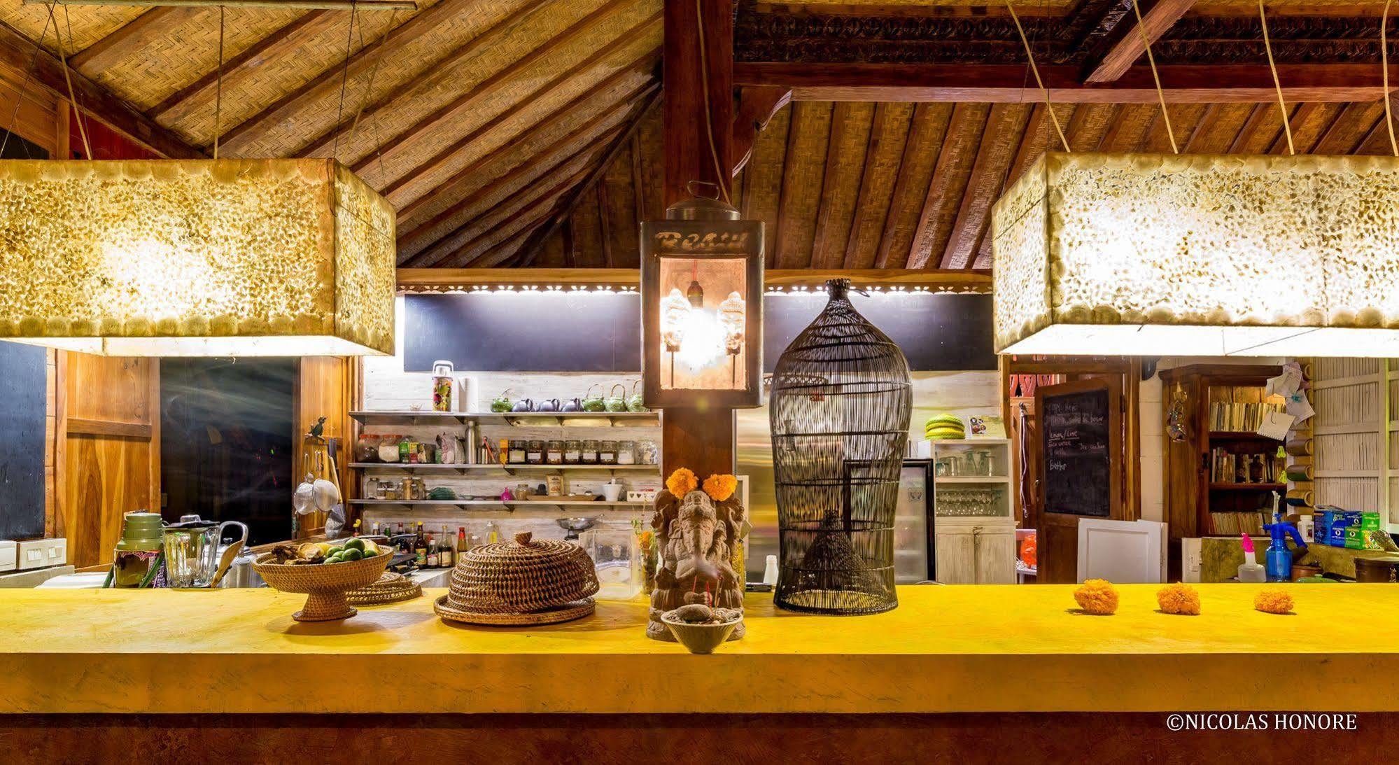 ฮาติ ปาดี คอตเทจ Bed & Breakfast อูบุด ภายนอก รูปภาพ