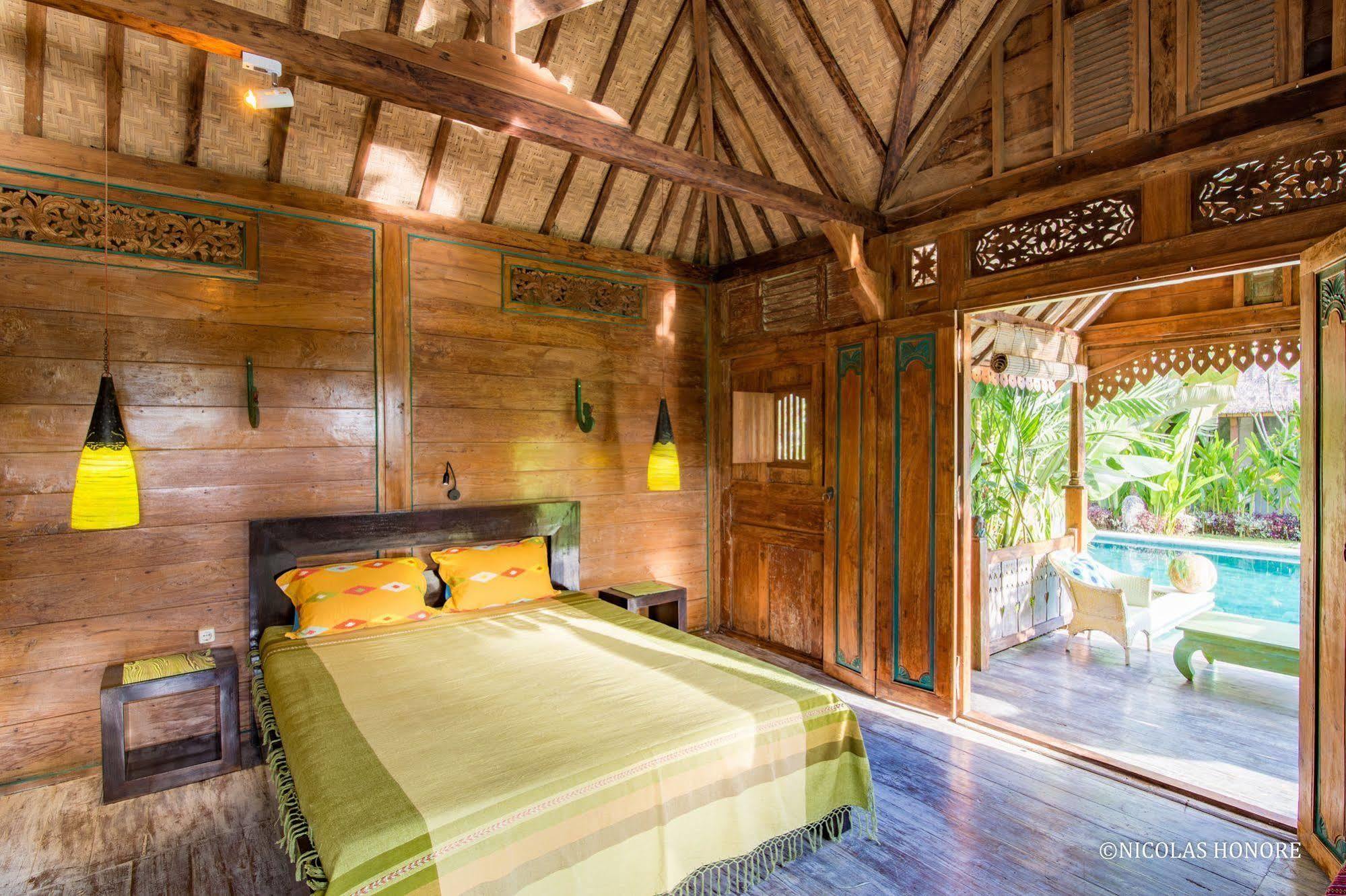 ฮาติ ปาดี คอตเทจ Bed & Breakfast อูบุด ภายนอก รูปภาพ