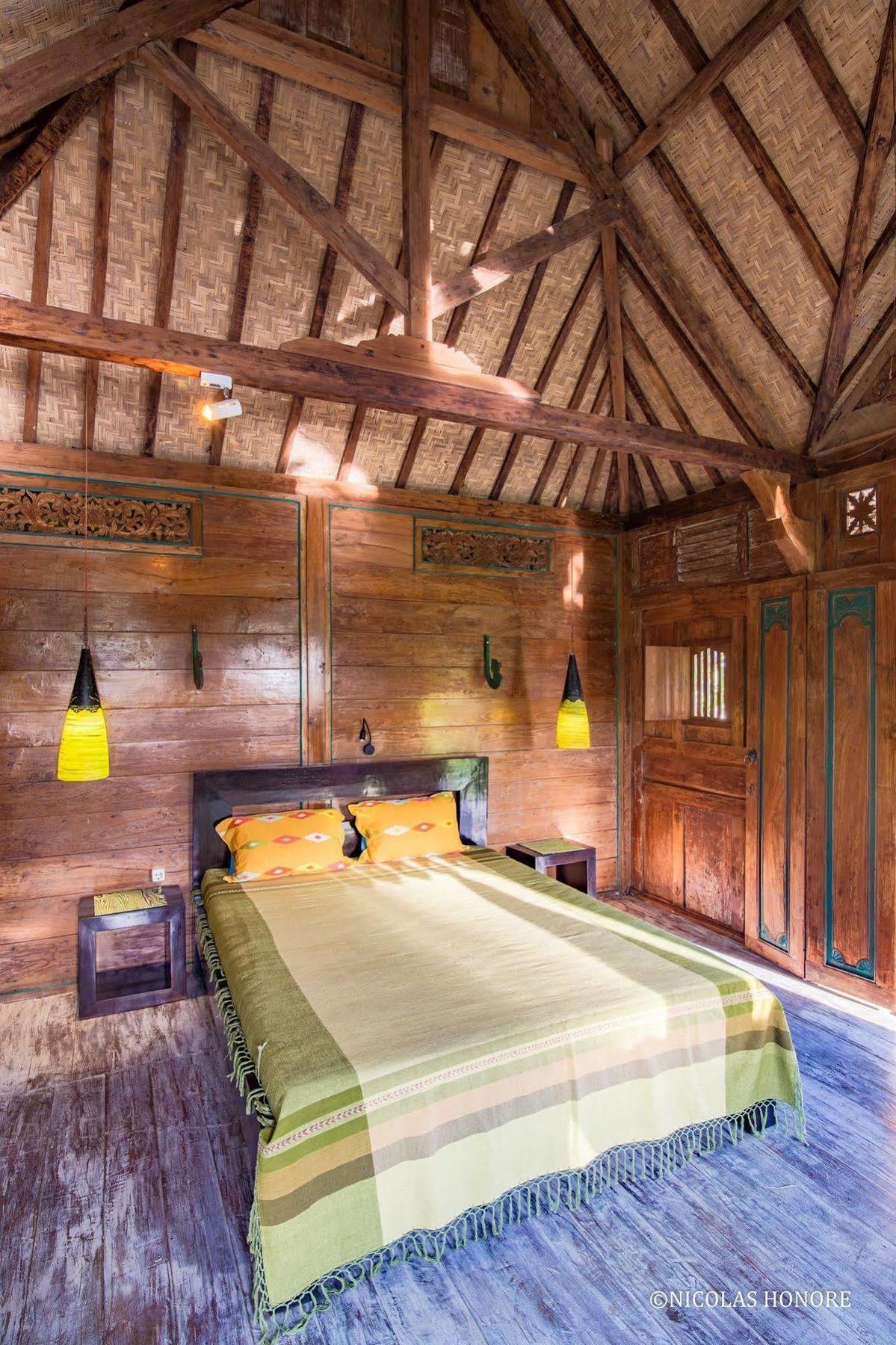 ฮาติ ปาดี คอตเทจ Bed & Breakfast อูบุด ภายนอก รูปภาพ