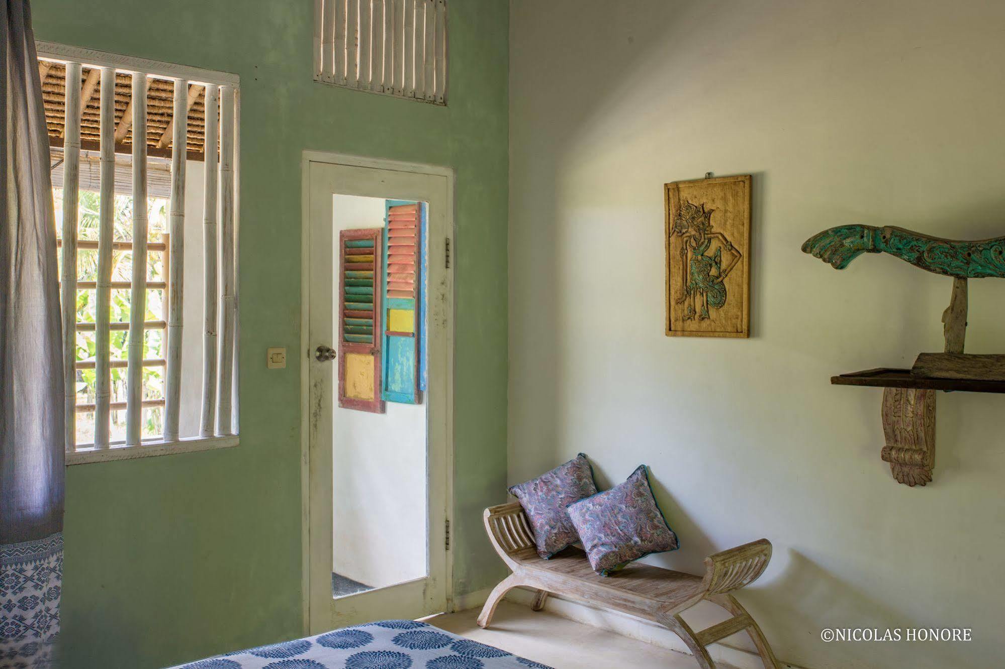 ฮาติ ปาดี คอตเทจ Bed & Breakfast อูบุด ภายนอก รูปภาพ