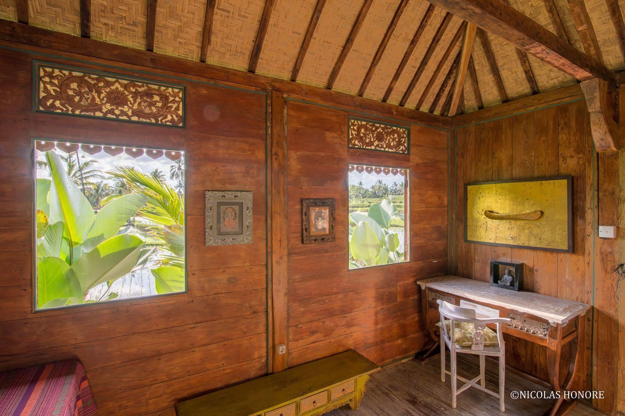 ฮาติ ปาดี คอตเทจ Bed & Breakfast อูบุด ภายนอก รูปภาพ