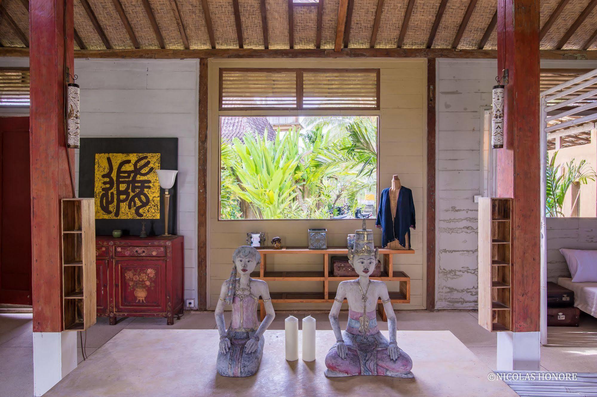 ฮาติ ปาดี คอตเทจ Bed & Breakfast อูบุด ภายนอก รูปภาพ