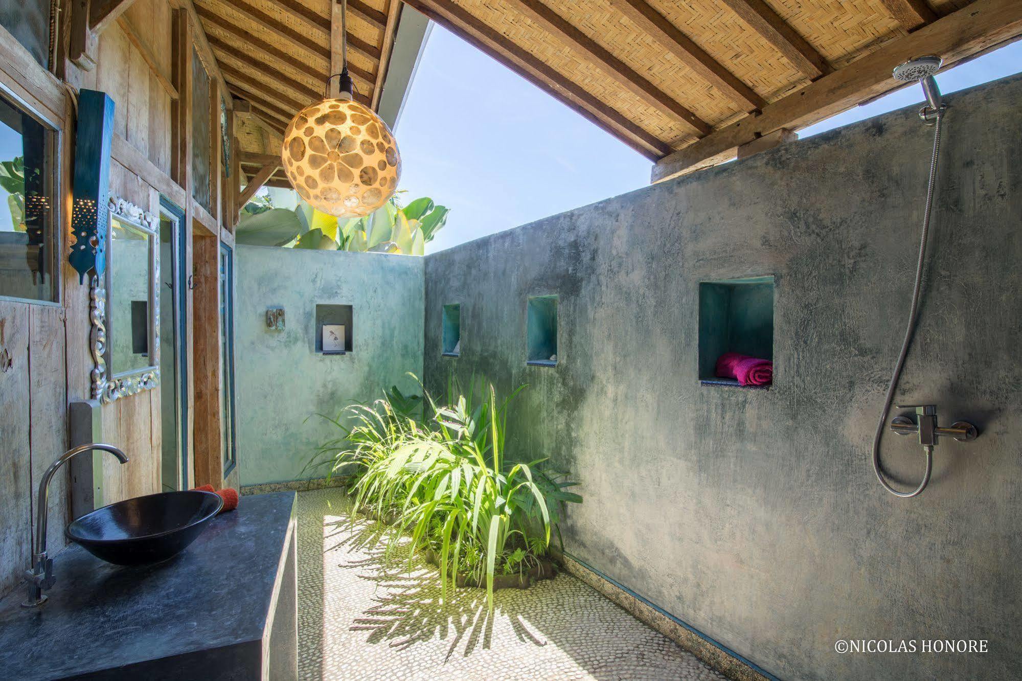 ฮาติ ปาดี คอตเทจ Bed & Breakfast อูบุด ภายนอก รูปภาพ