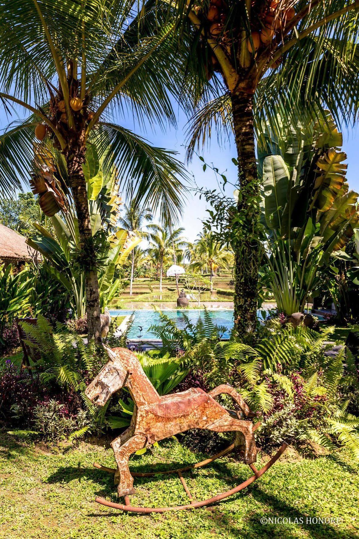 ฮาติ ปาดี คอตเทจ Bed & Breakfast อูบุด ภายนอก รูปภาพ